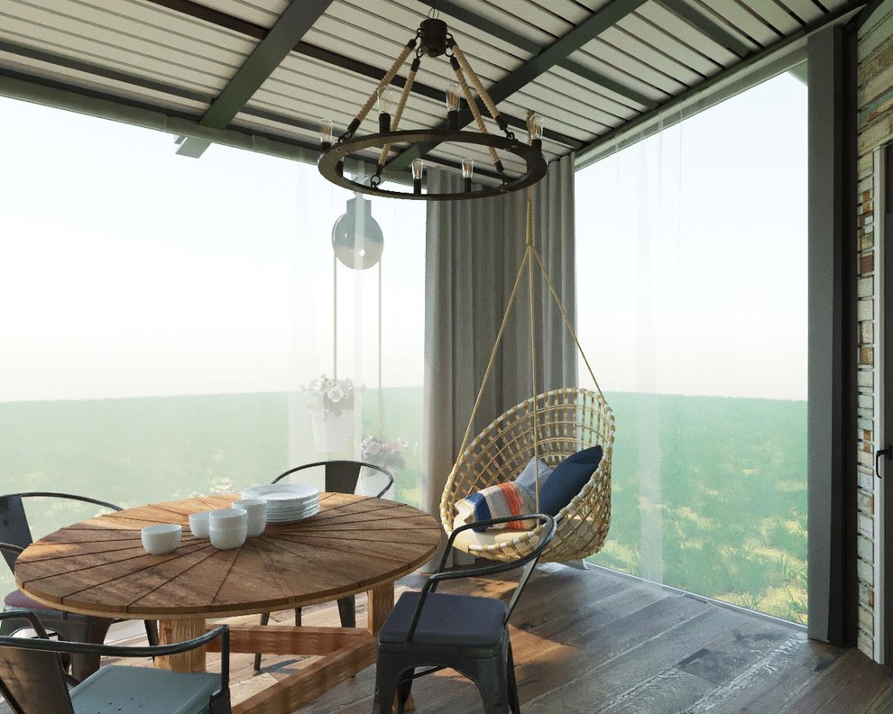 Немного лофта, а может фьюжн...