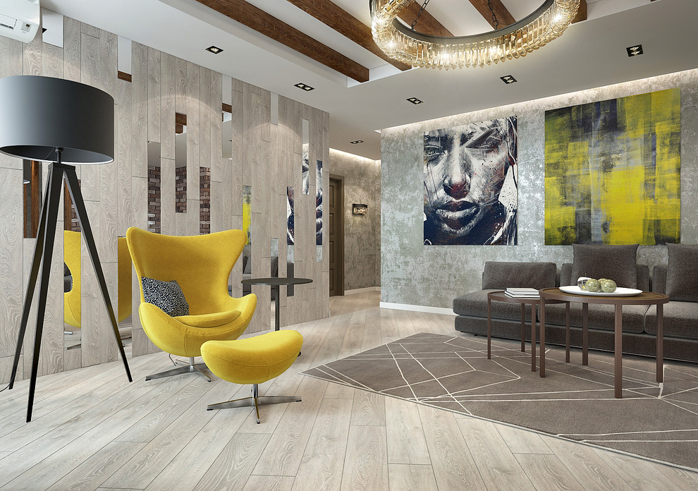 Квартира 100 м2 "Стильное пространство" г.Ставрополь