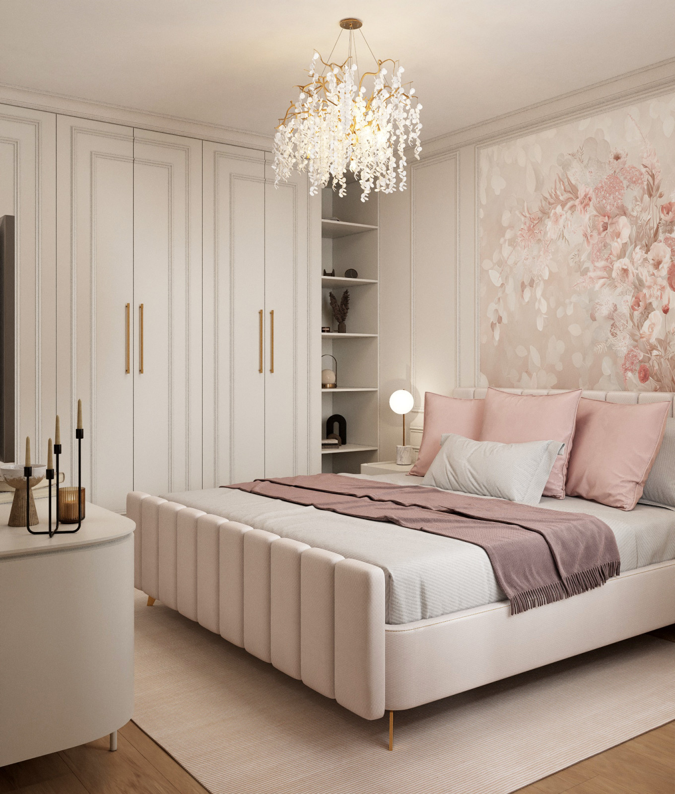 Обложка проекта: Дизайн-проект квартиры 67м² в ЖК Ритмы