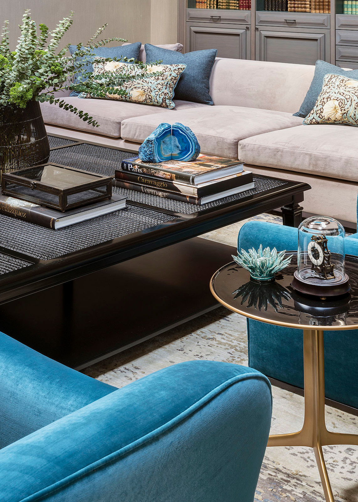 Дом в подмосковном поселке Усово