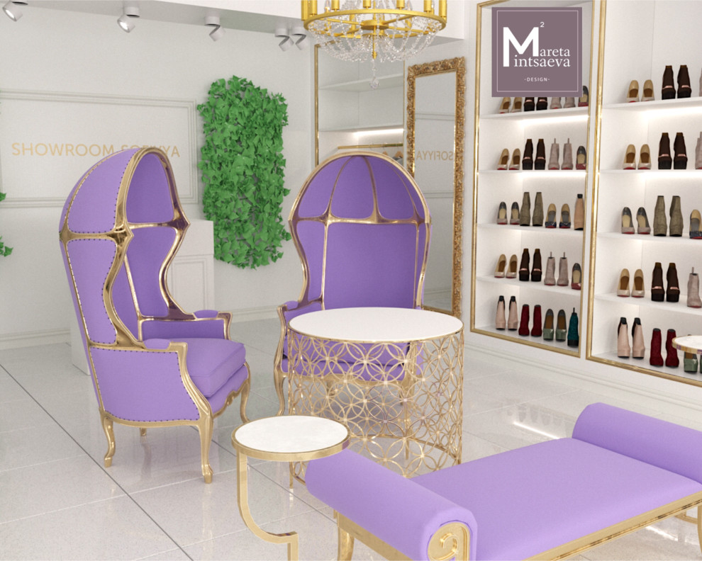 Дизайн для шоу рума