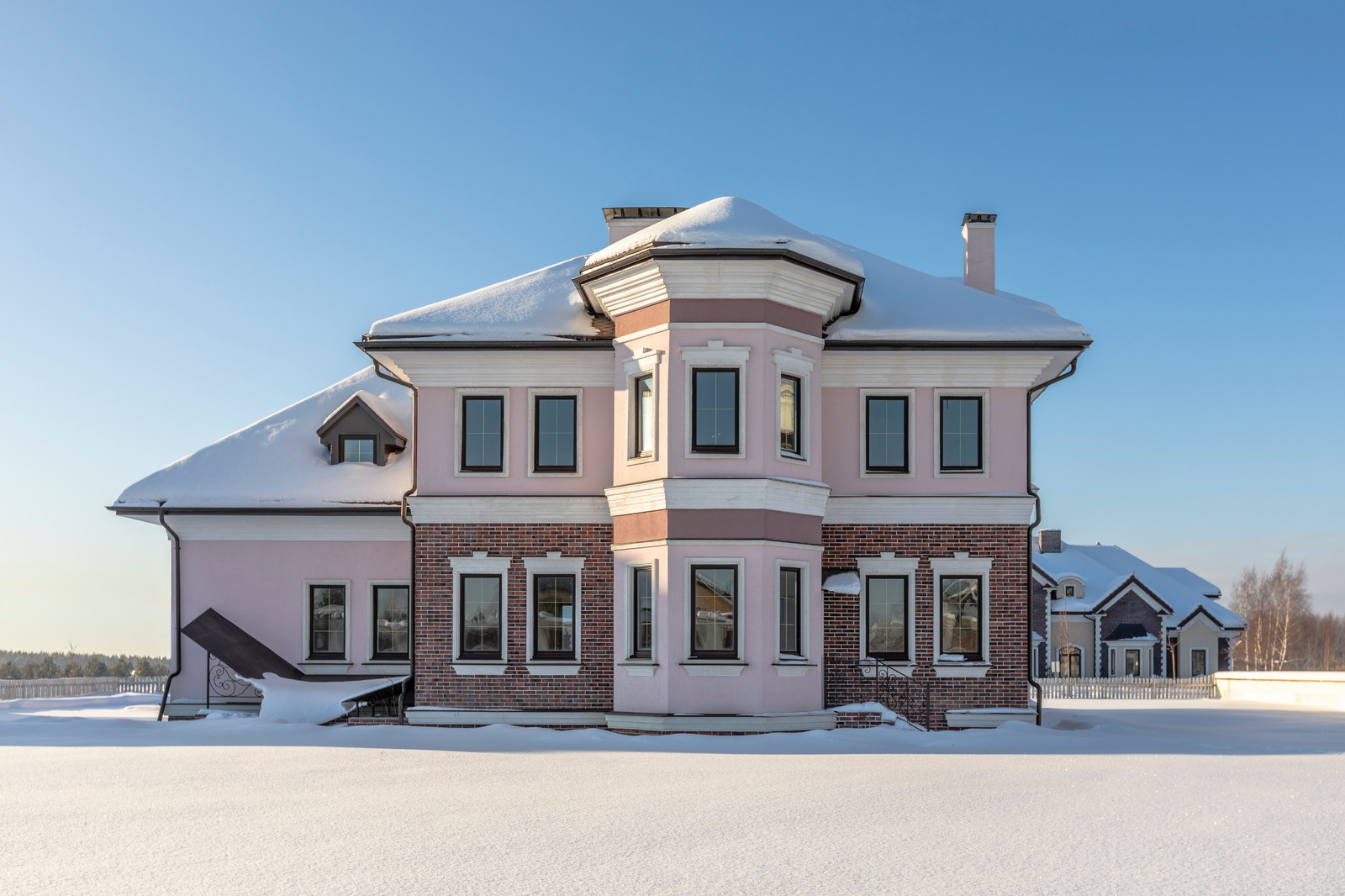 Дом на Новой Риге - построенный