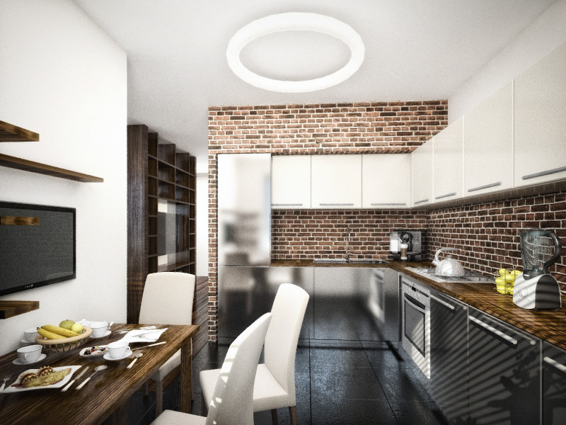 Интерьер квартиры на Ходынском поле