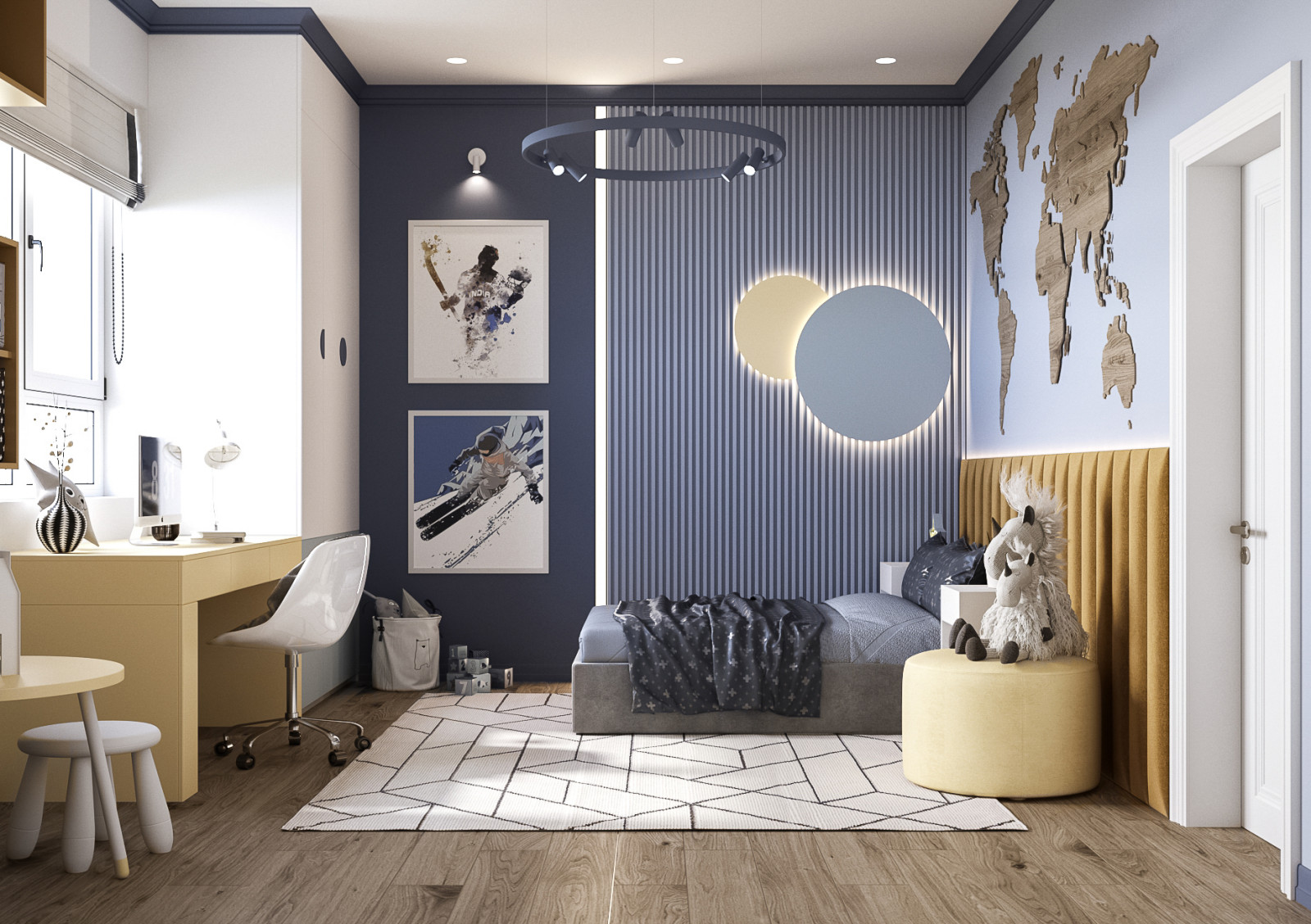 Загородный дом