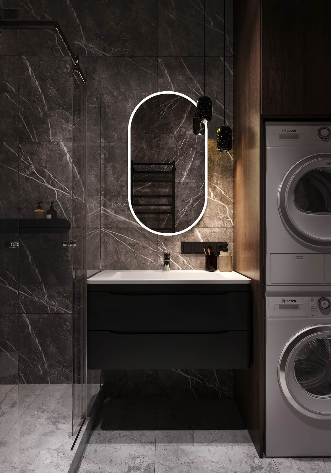 ЖК "Сердце Столицы" 88 м2