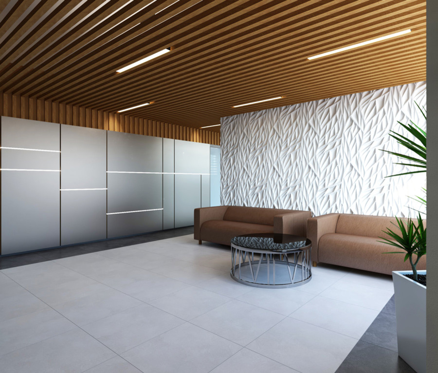 Интерьеры офисного здания в г.Уфа