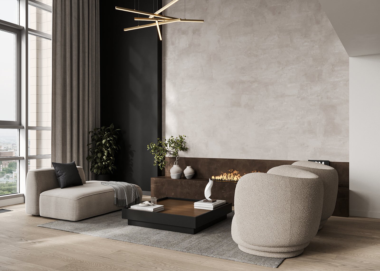 Проект пентхауса в ЖК «Империал» в Архангельске