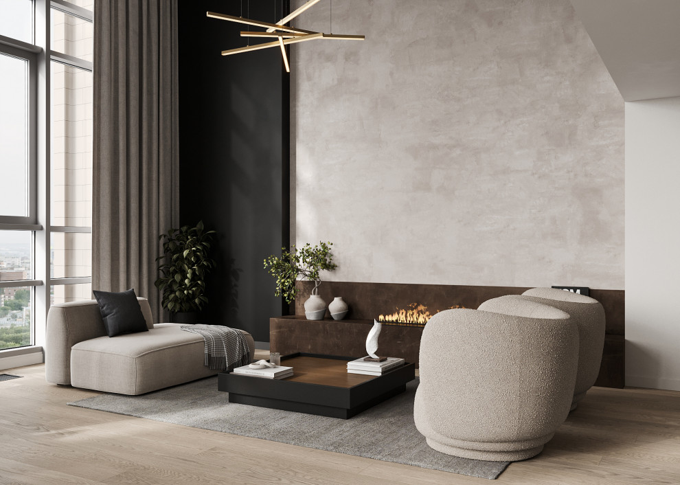 Проект пентхауса в ЖК «Империал» в Архангельске