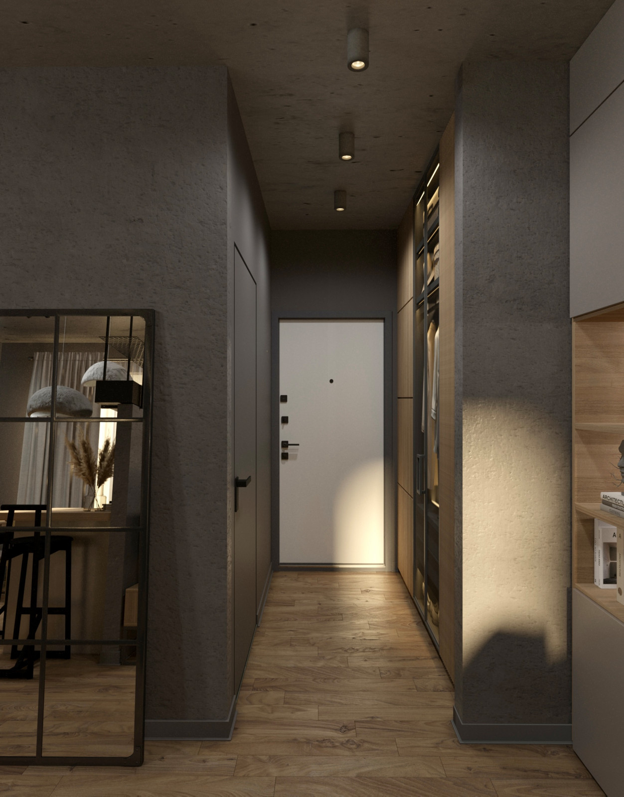 Проект в стиле Лофт