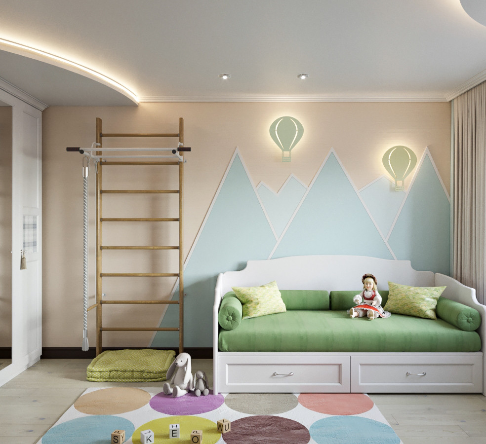 Дизайн квартиры в Современном стиле