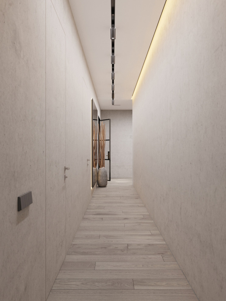 Современный лофт с нотками терракота