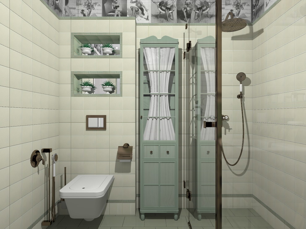 Дом в винтажном стиле