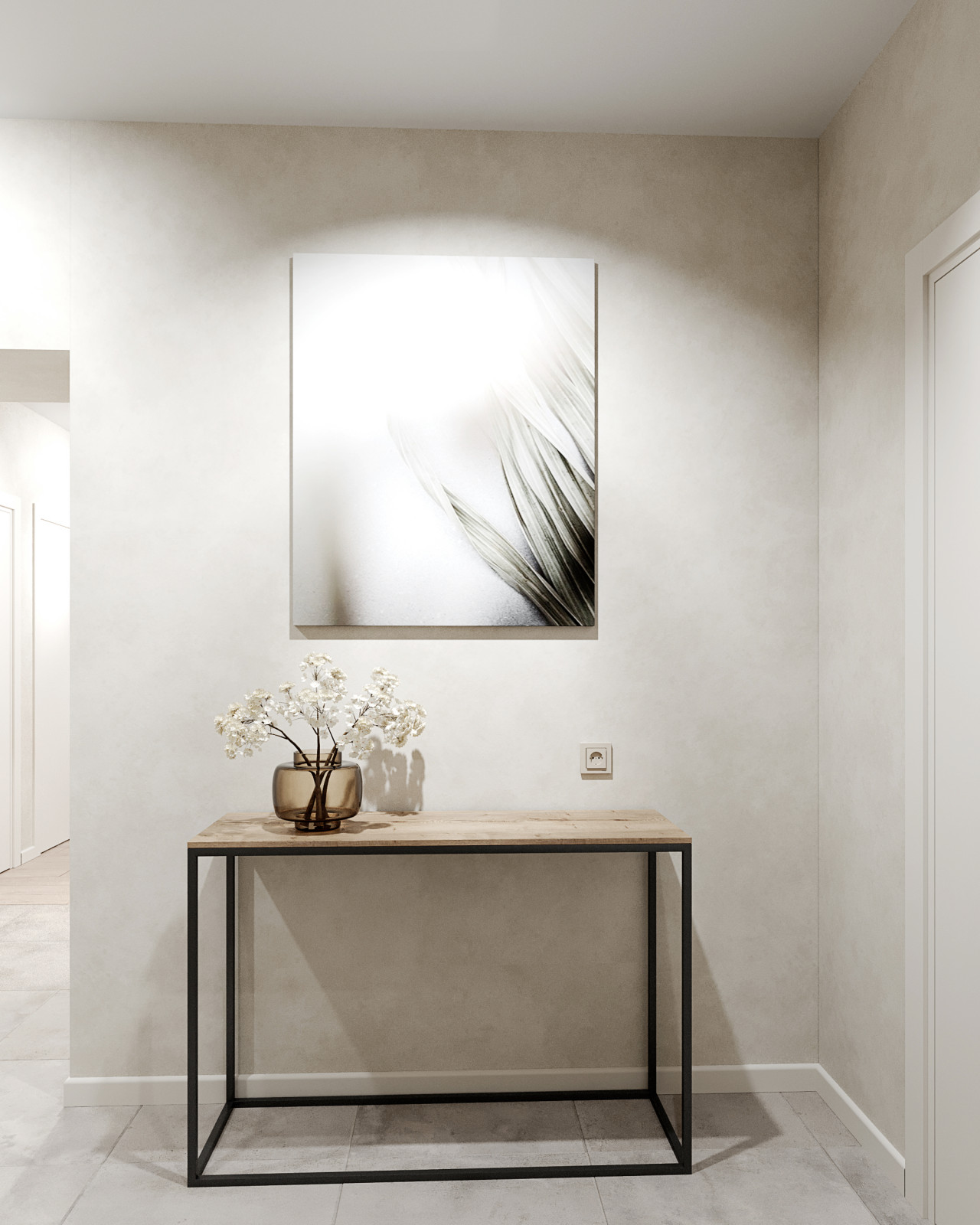 Проект квартиры "Ecoline", прихожая