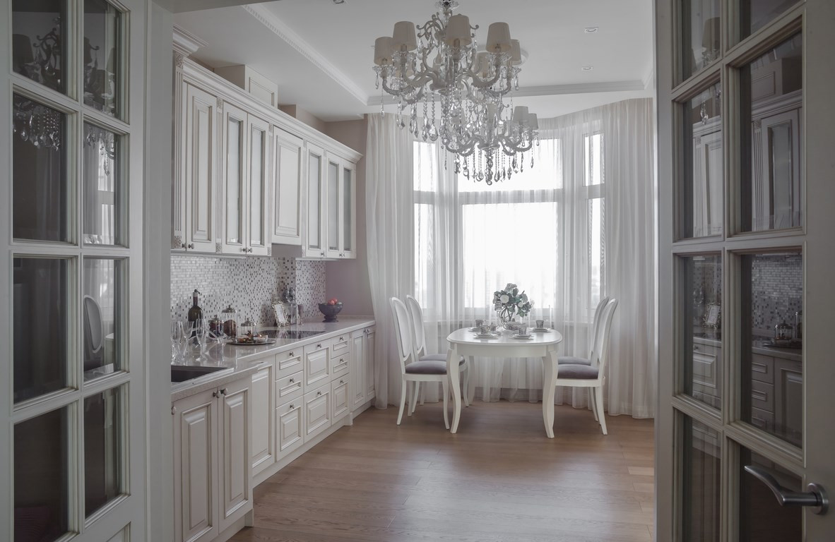 Квартира в классическом стиле в ЖК "Триумф Палас"