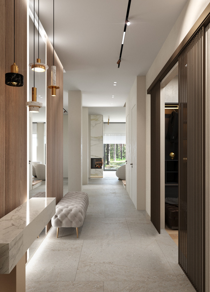 Дом в соснах