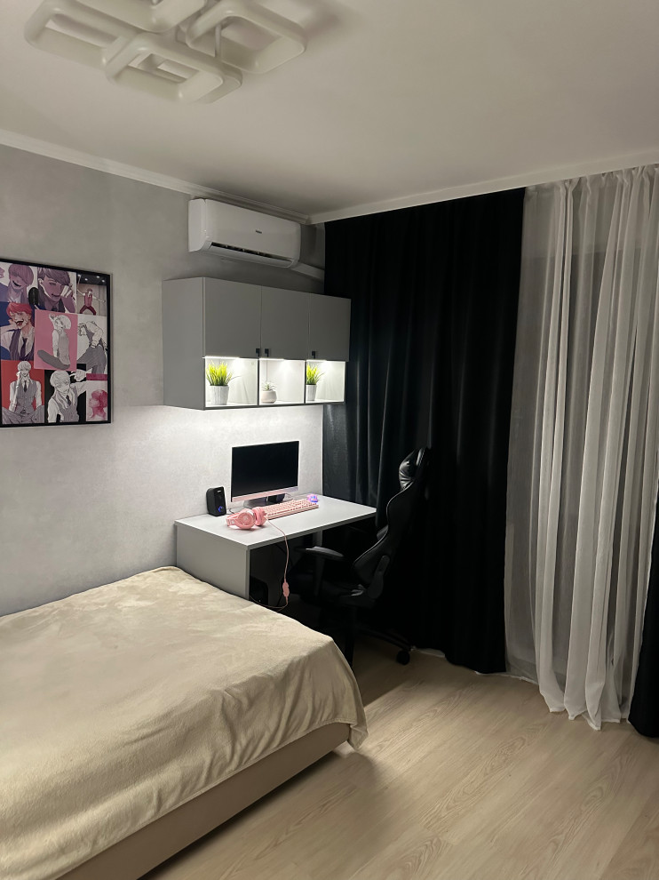 Обложка проекта: Подростковая комната ЖК Серебряный фонтан