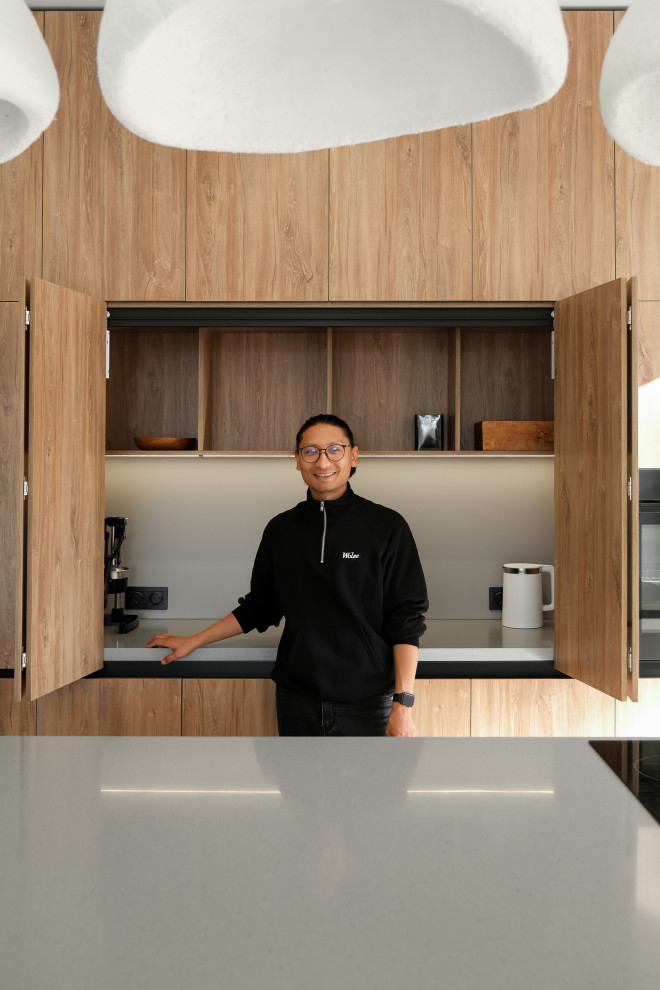 Обложка проекта: Оксана Токарева | Кухня с островом