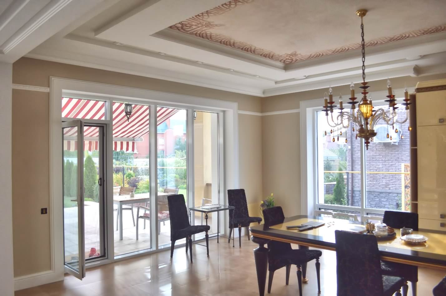 Лепнина в интерьерах