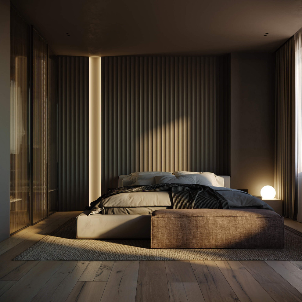 Квартира 80 м2 в софт-минимализме