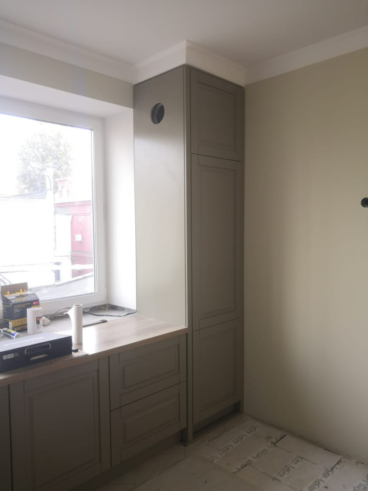 Кухня "Grigio caldo"