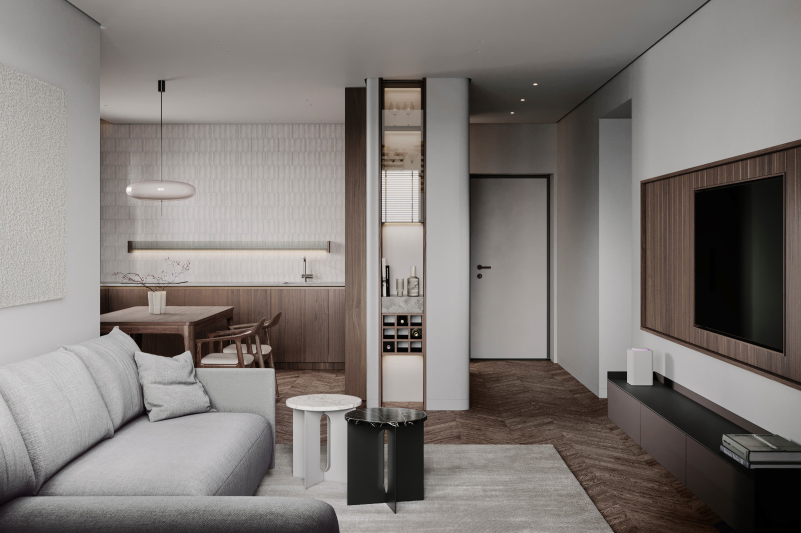 Уютный минимализм