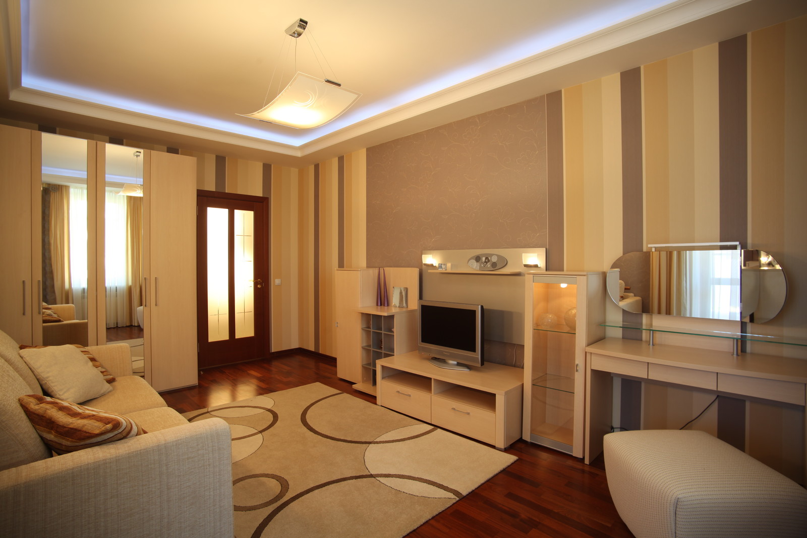 Интерьер квартиры ЖК «Янтарный берег»