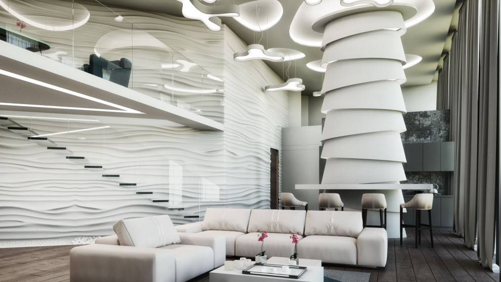 Апартаменты на 91 этаже в Сити