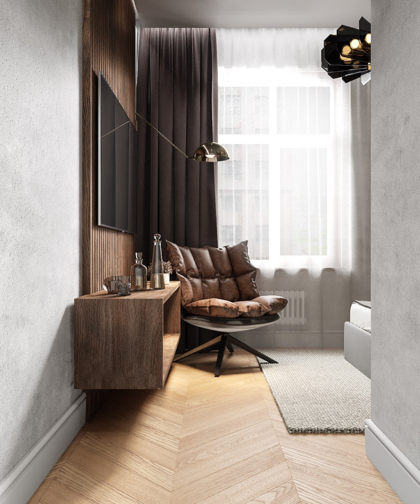 Дизайн проект квартиры 70 м2