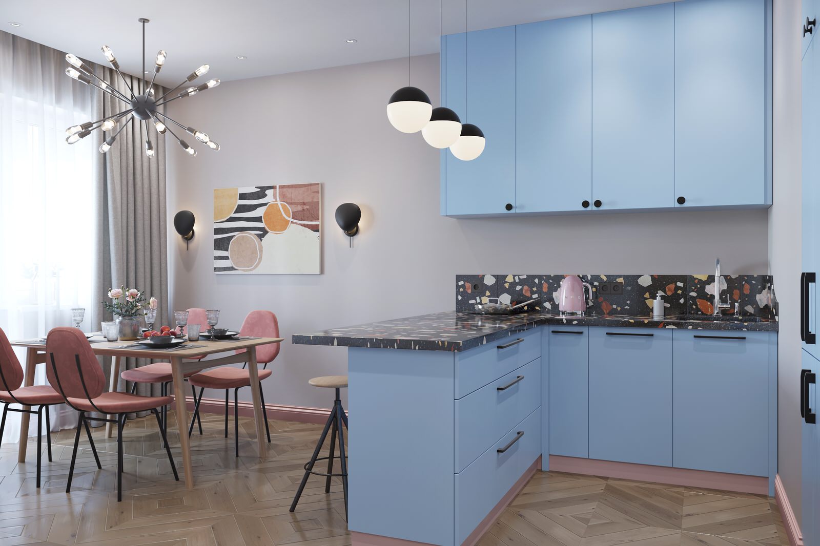 Маленькая квартира