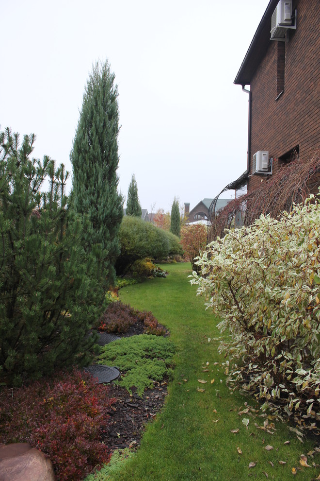 Романцево осень