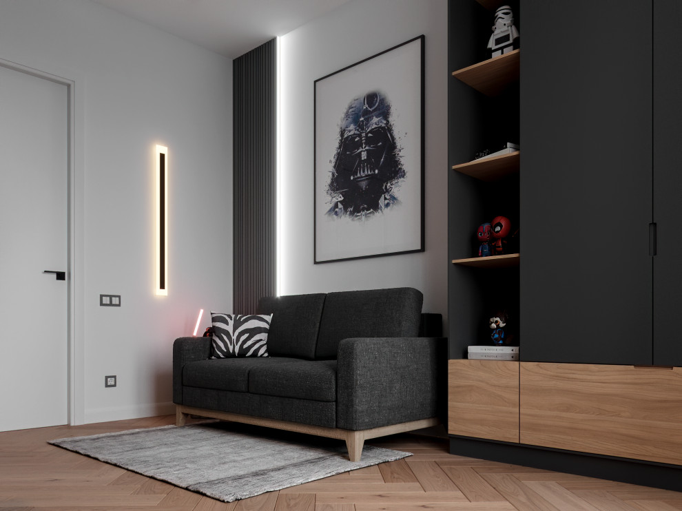 Просторный светлый дом в Ямном