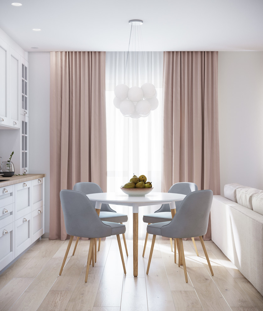 Гостиная-кухня