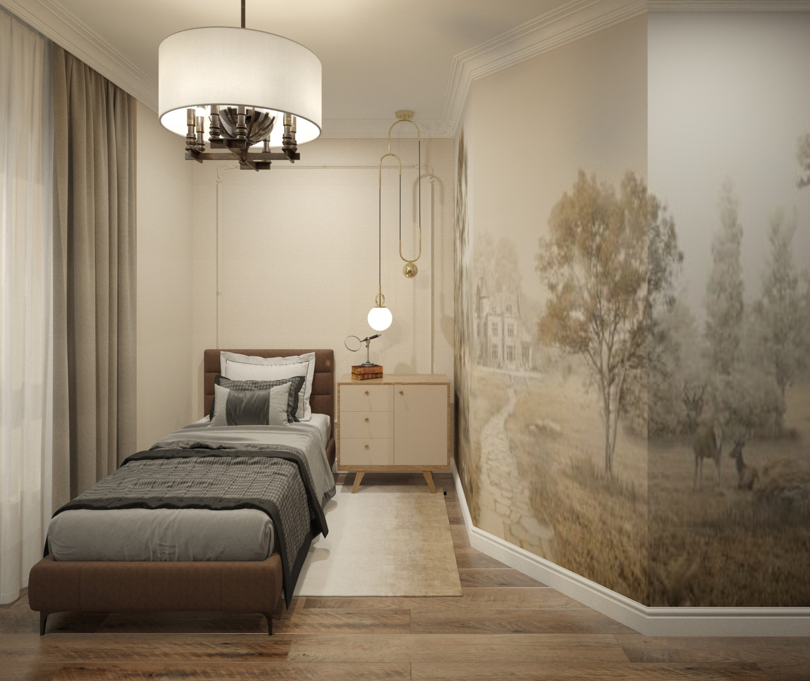 Квартира на улице Академика Павлова 28