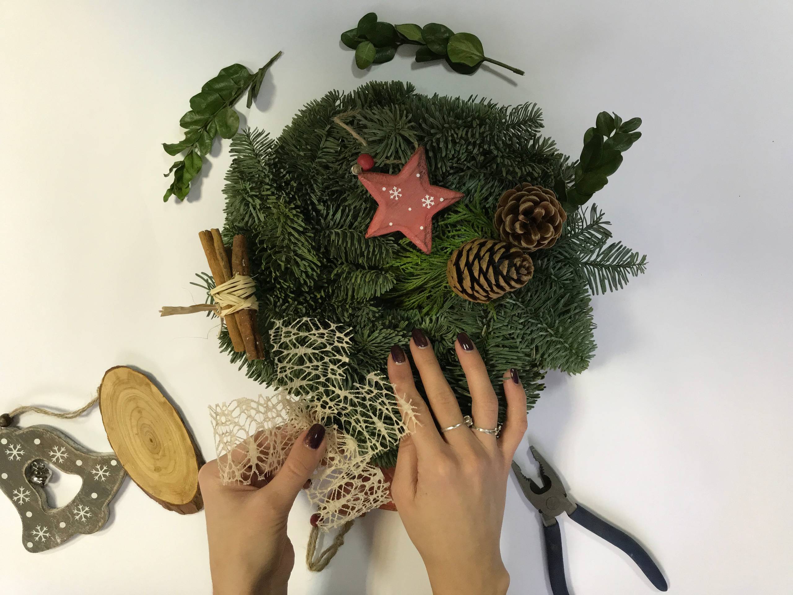 Личный опыт: Свадьба и декор пространства в новогоднем стиле