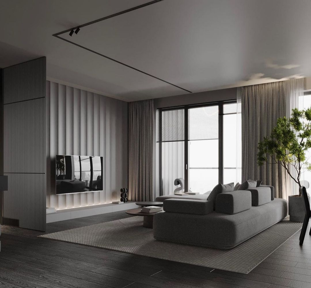 Дизайн-проект квартиры для молодого человека