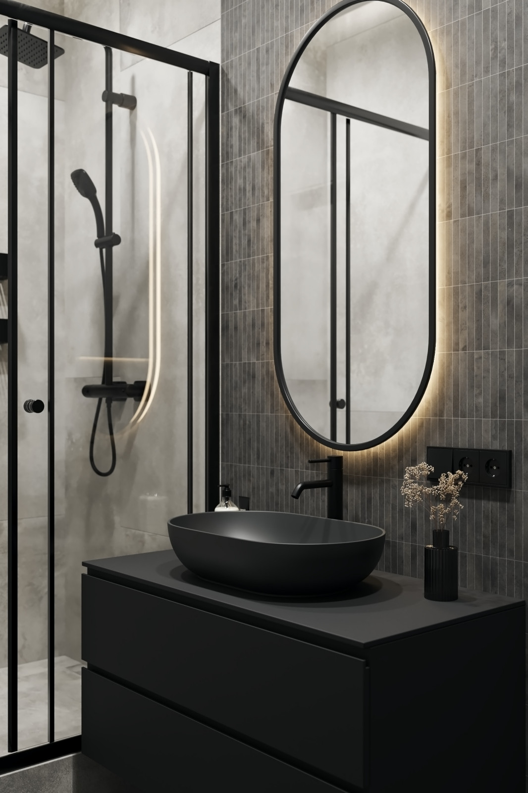 Дизайн интерьера квартиры в г. Темрюк