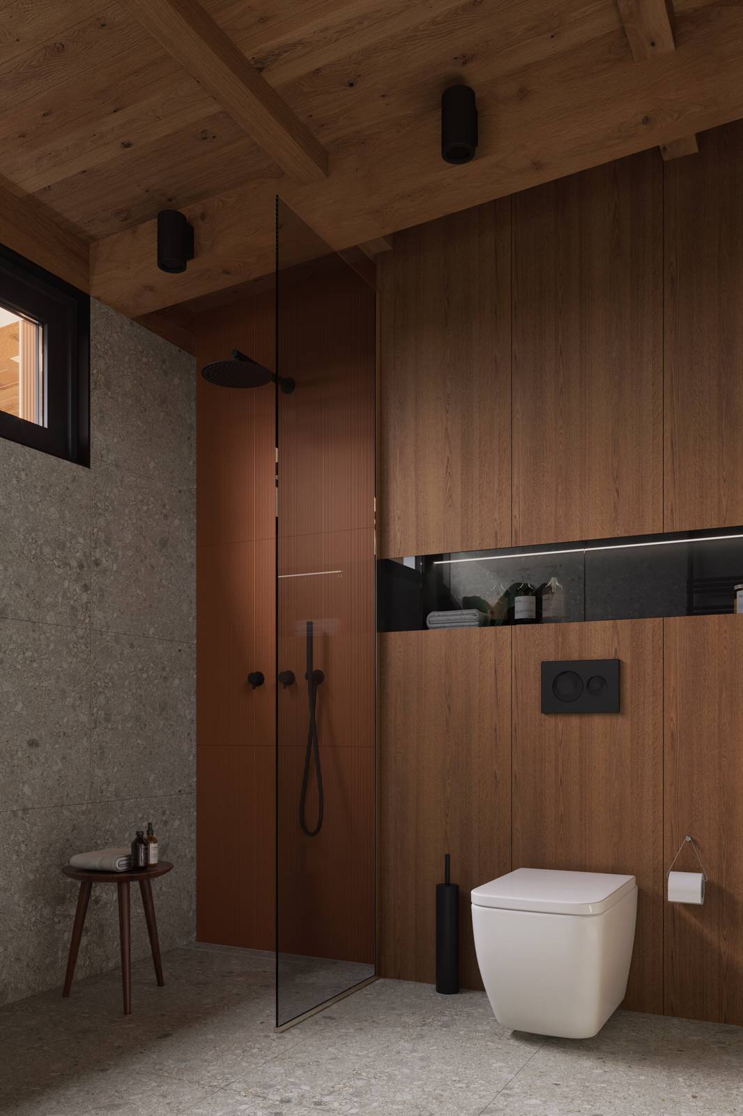 Дизайн проект частного дома в с. Лесники