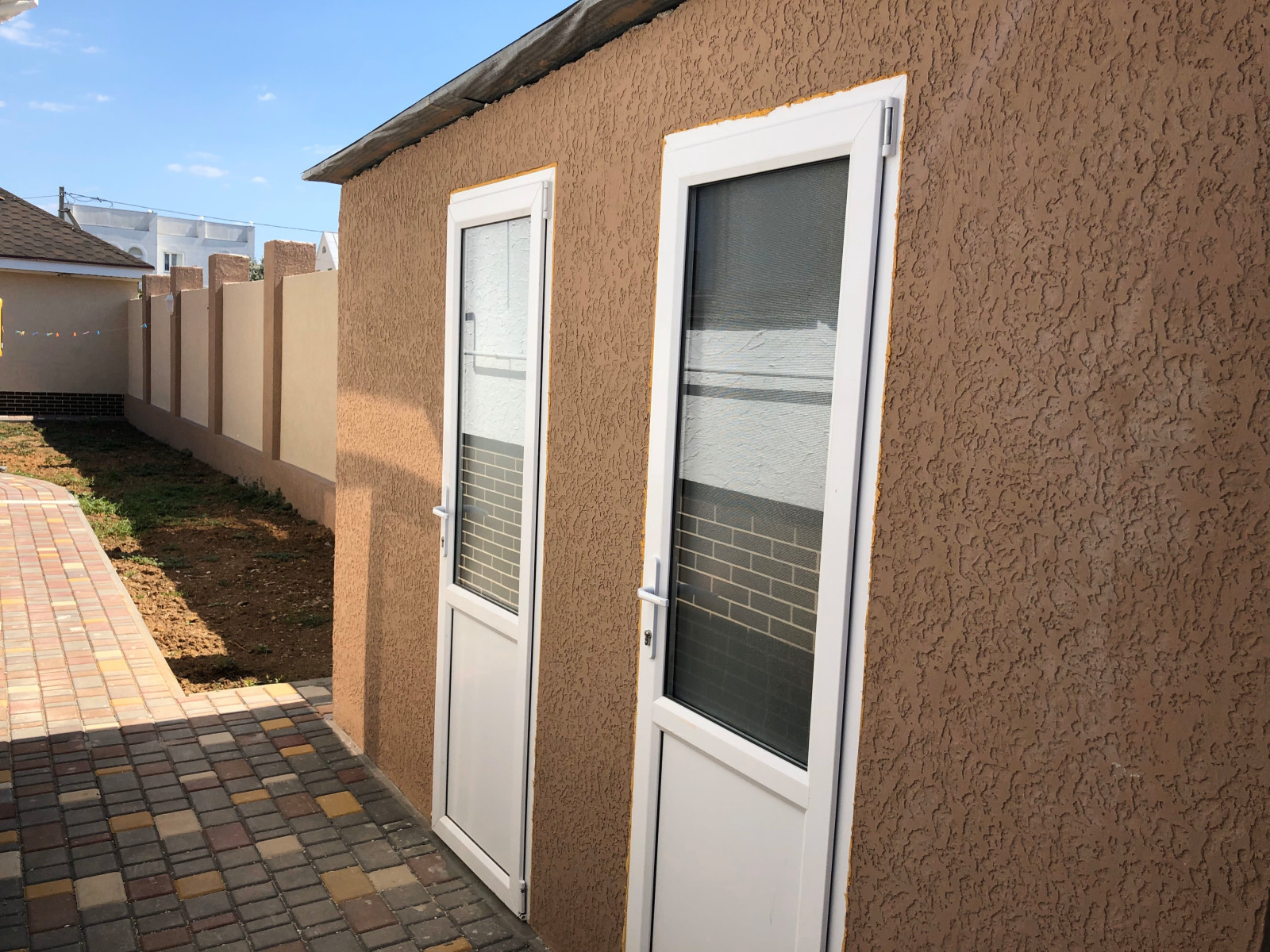 Обложка проекта: Благоустройство двора