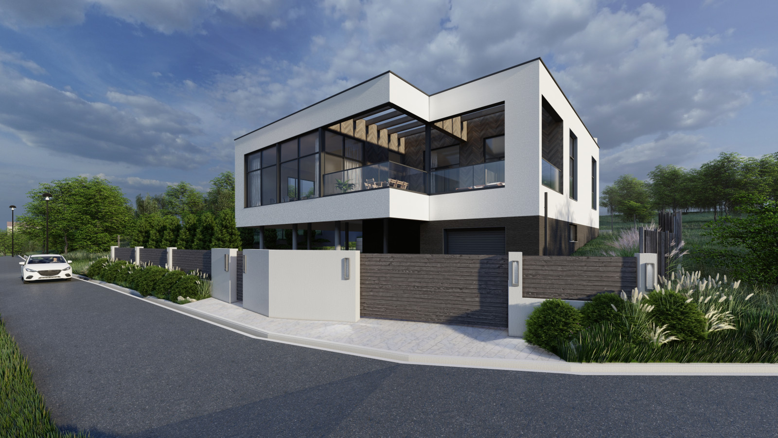 Жилой дом в Н.Новгороде