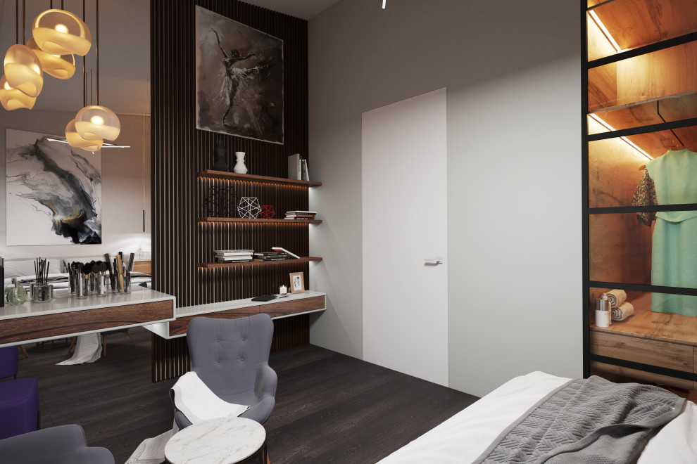 Квартира в г. Пушкин. Мансарда 74кв.м.