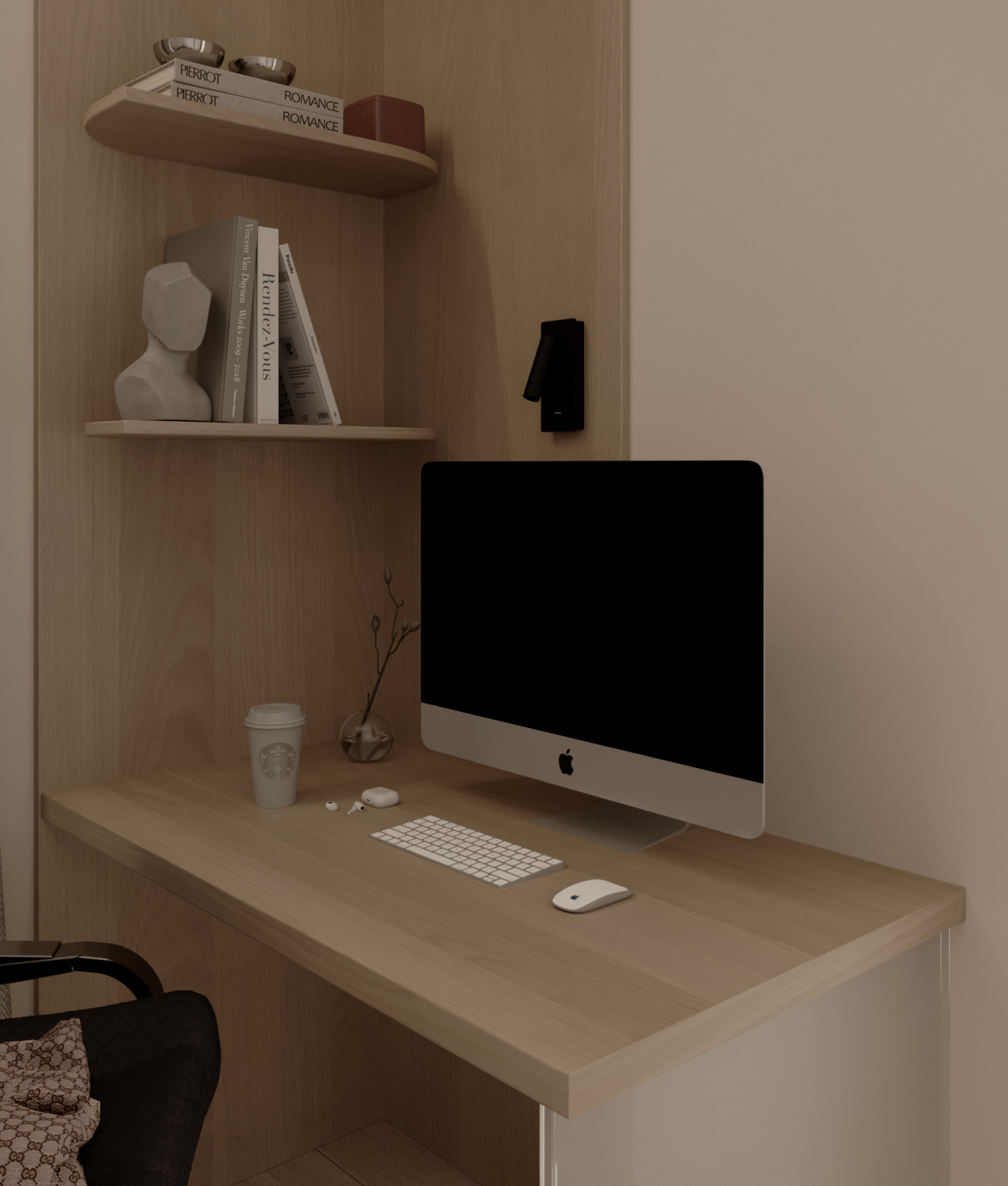 HB, проект квартиры