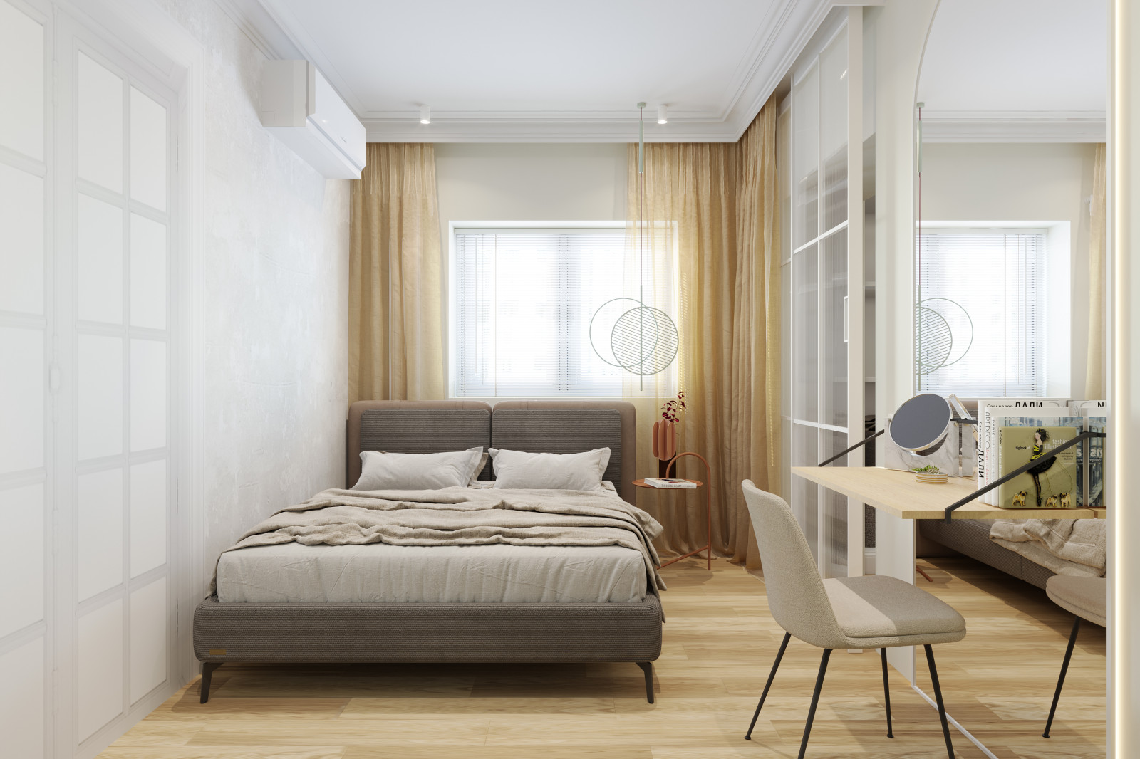 Обложка проекта: Дизайн студия интерьера AVi. Конча Заспа, Киев