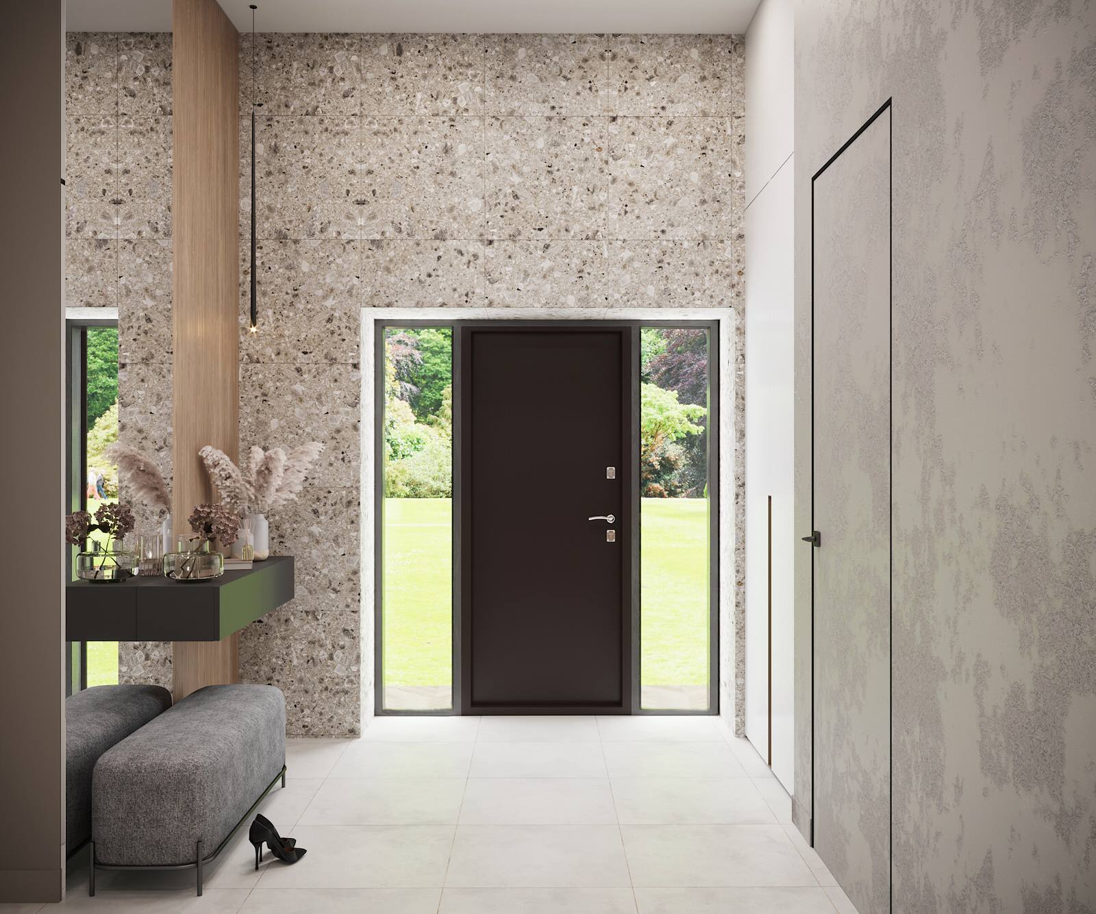 Коттедж в минималистичном стиле "Сафроновский"