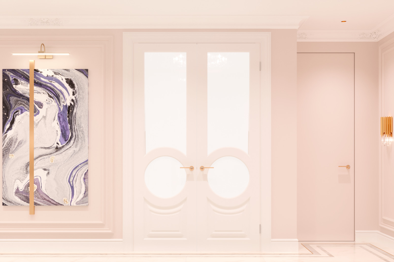 Дизайн интерьера квартиры ЖК Ленинград