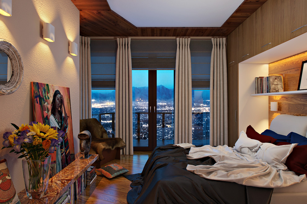 Дом Шале-модерн