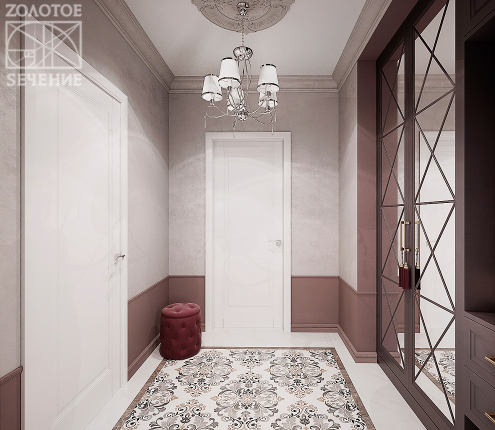 Современная классика в интерьере загородного дома