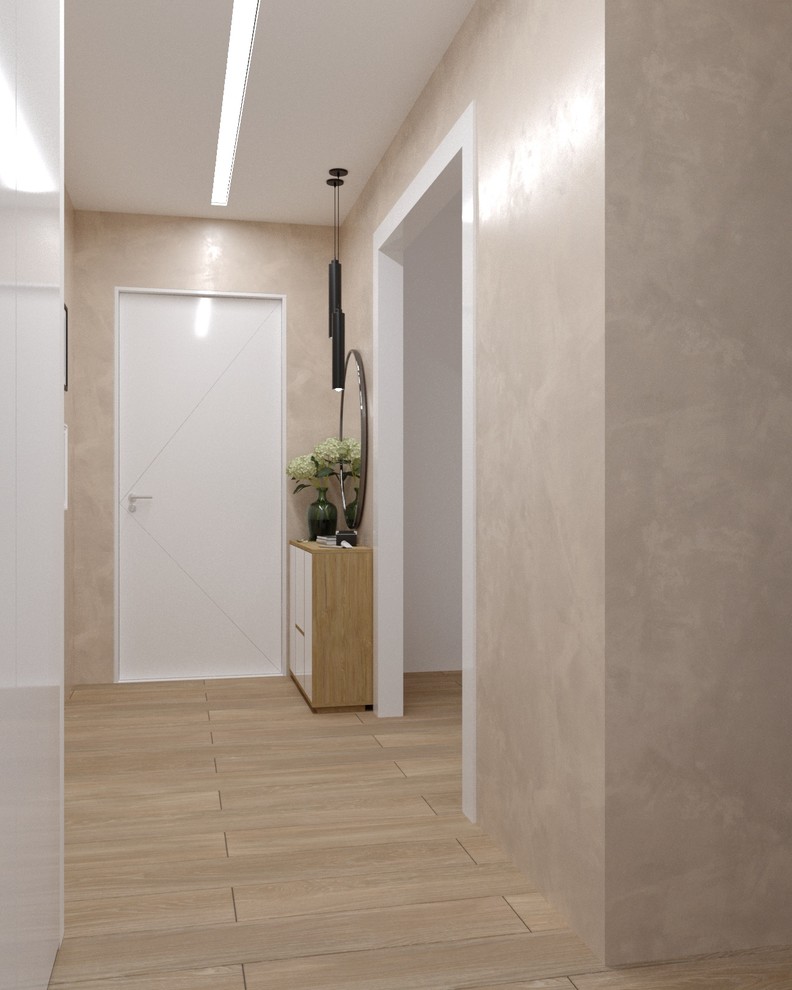 Обложка проекта: Объединение 2-х квартир