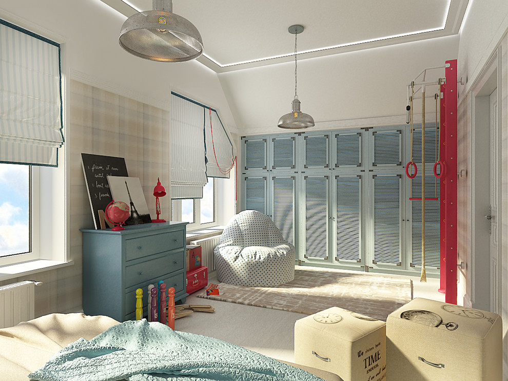 Двухэтажный коттедж в поселке Экодолье г Оренбург