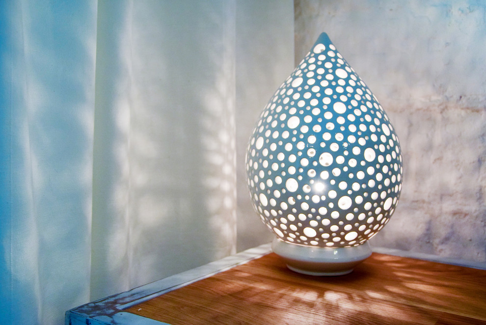 В гостях: Квартира в Москве в духе дома на греческих островах