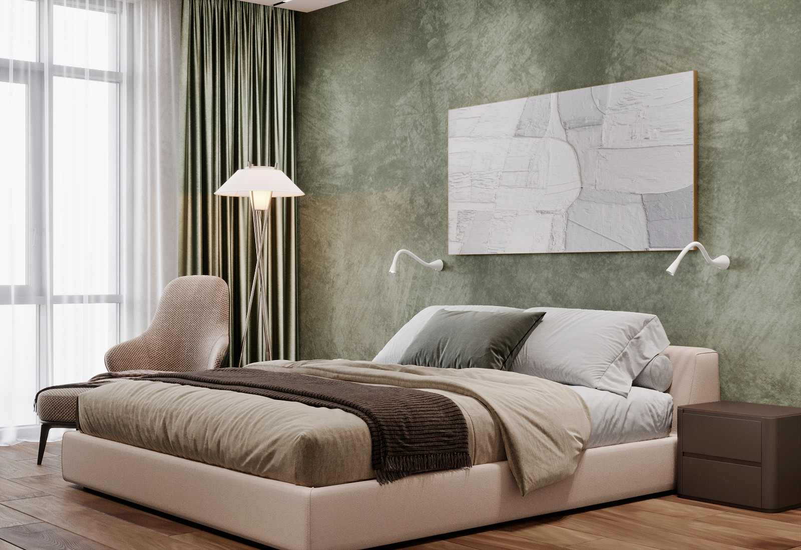 ДИЗАЙН ИНТЕРЬЕРА КВАРТИРЫ Г. МОСКВА, УЛ. НЕЖИНСКАЯ, ДОМ 5К.2, 143 КВ.М